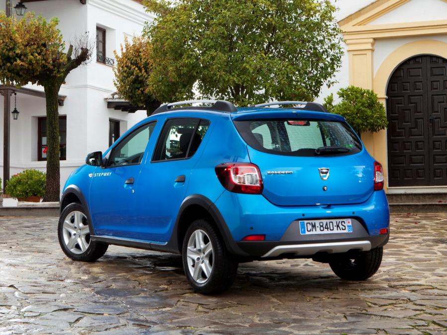  Dacia Sandero Stepway 2012 года  (фото 6 из 52)